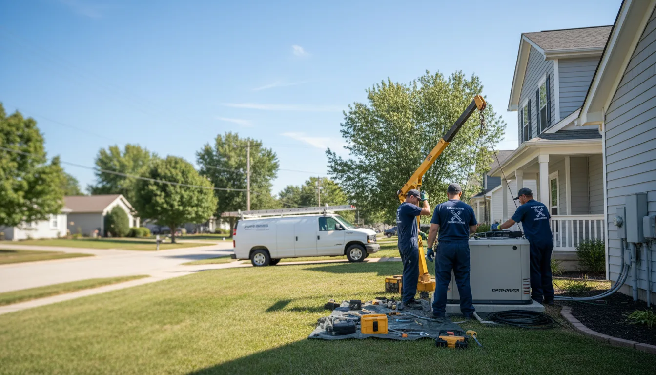 Generator Installation in Goldston, NC near me